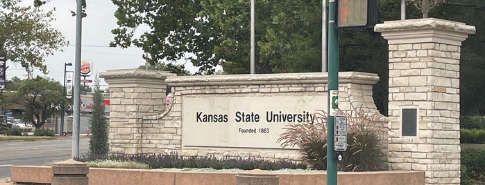 Kansas State University is one of College Love - Which will we visit Fall 2012.