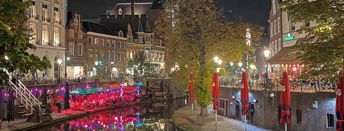 Bakkerbrug is one of Best of Utrecht, Netherlands.