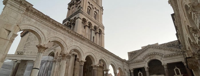 Katedrala Sv. Duje is one of Long weekend in Split.
