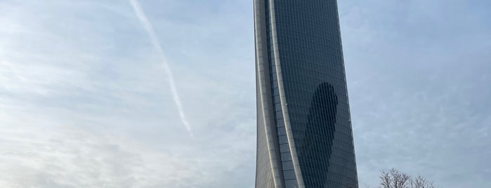 Torre Allianz is one of My Milano.