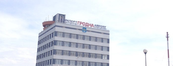 Аэропорт Гродно (GNA) is one of BY Airports.