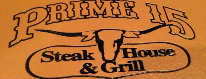 Prime 15 Steakhouse & Grill is one of another list.