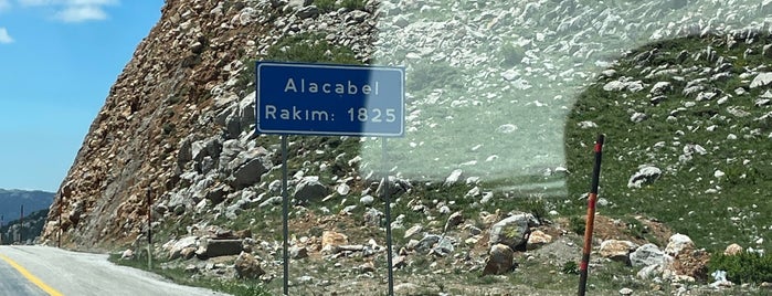 Alacabel Geçidi is one of Antalya.