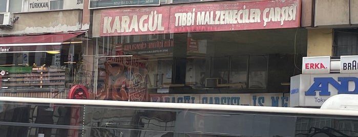 Karagül İşmerkezi is one of สถานที่ที่ Alper ถูกใจ.