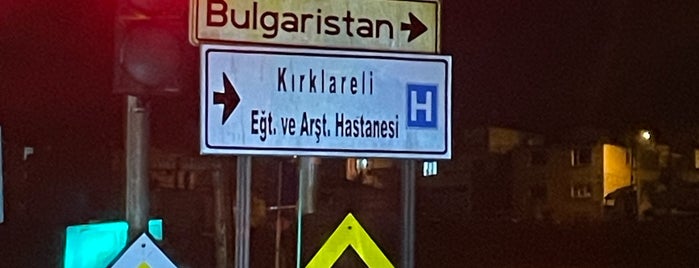 Kırklareli is one of Check-in 4.