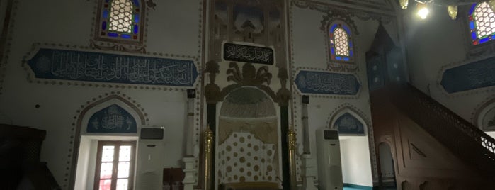 Hızırbey Camii is one of Kırklareli.