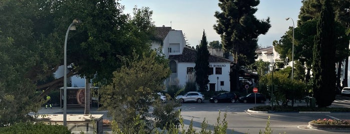 Alanda Marbella Hotel is one of Lieux sauvegardés par Mohsen.