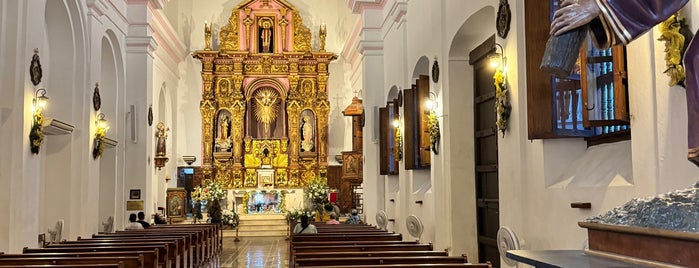 Iglesia Santo Toribio is one of CTG.