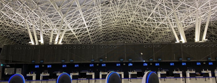 New Zagreb Airport Terminal is one of BALKAN.