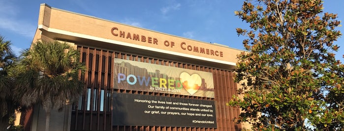 Orlando Regional Chamber of Commerce is one of Tempat yang Disukai Annette.