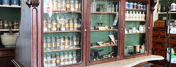 The Niagara Apothecary is one of History & Culture.