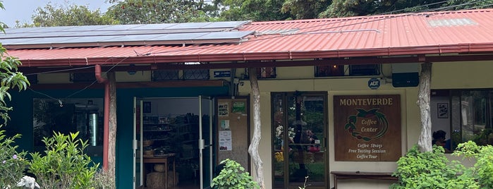 Monteverde Coffee Center is one of Lieux sauvegardés par Amy.