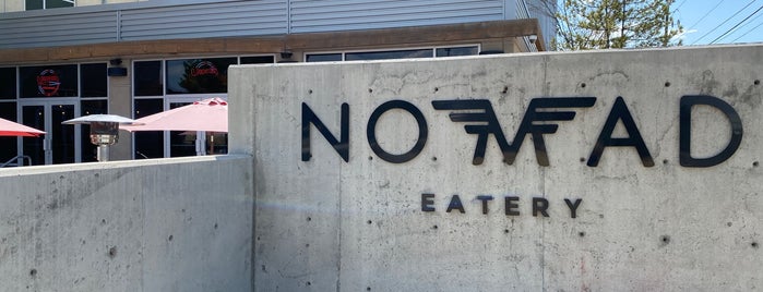 Nomad Eatery is one of To Try - SL County.