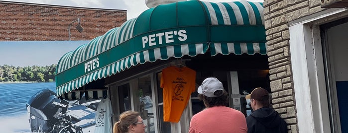 Pete's Hamburger Stand is one of Burger Spots.