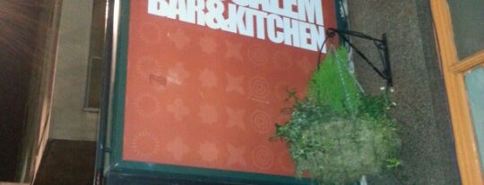 Jerusalem Bar & Kitchen is one of สถานที่ที่ James ถูกใจ.