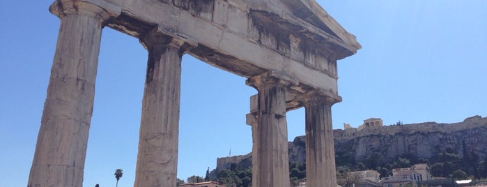 Roman Agora is one of Discover Athens.