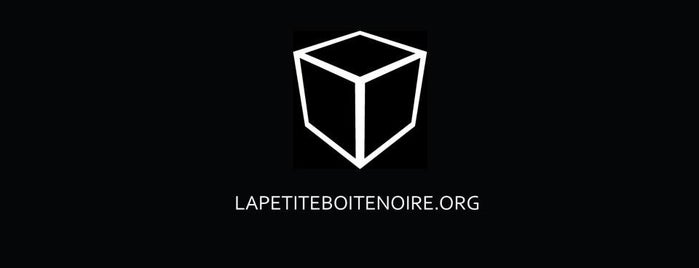 La Petite Boite Noire is one of Arts et culture Sherbrooke.