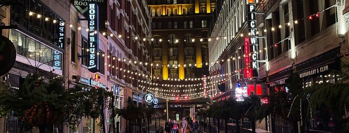 Downtown Cleveland is one of ℕ𝕎𝔸’s Liked Places.