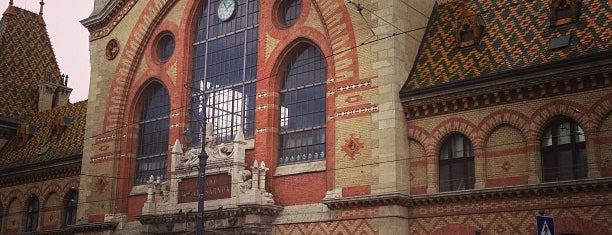 Central Market is one of Budapest City Badge -Gulyás City.