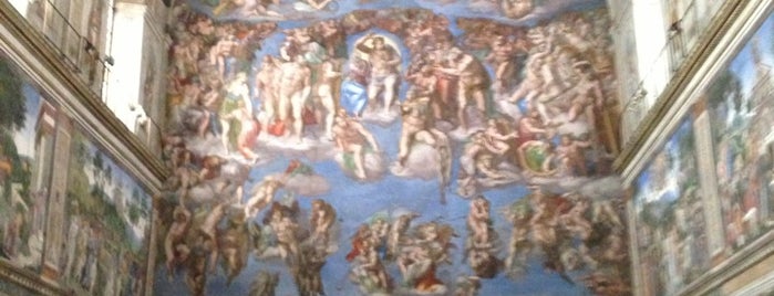 Sistine Chapel is one of Bucket List.