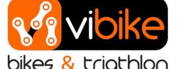 Vibike Bikes & Triathlon is one of Andoni'nin Beğendiği Mekanlar.