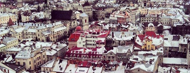Lviv City Hall is one of Хочу у казковий Львів!.
