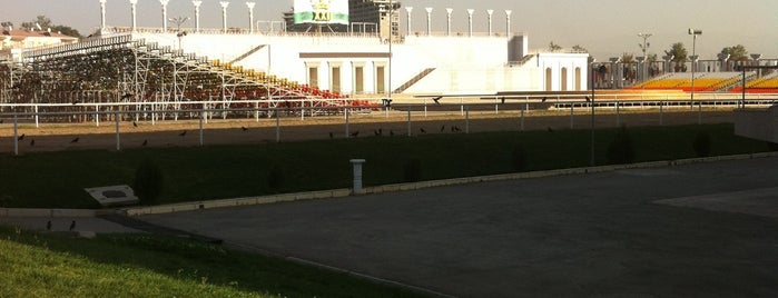 Racecourse/Ипподром is one of Достопримечательности Душанбе.
