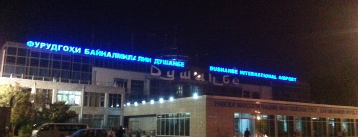 Dushanbe International Airport (DYU) is one of My Airports.