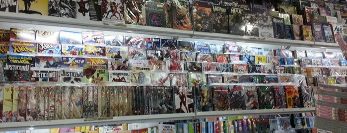 Comix Book Shop is one of Lugares legais em São Paulo.