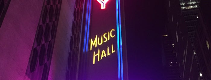 Radio City Music Hall is one of USA #4sq365us.
