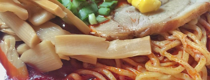 Samurai Noodle is one of Seattle 2014.