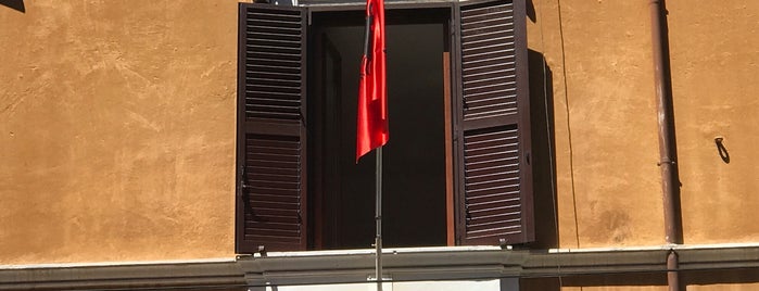 Ambasciata della Repubblica d'Albania is one of Ambasciate di Roma.