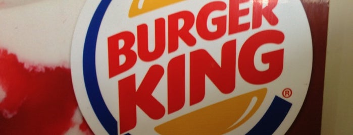 Burger King is one of Locais.
