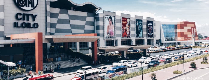 SM City Iloilo is one of City of Love.