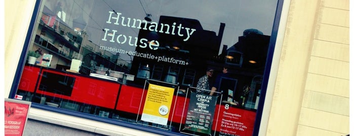 Humanity House is one of the Hague.