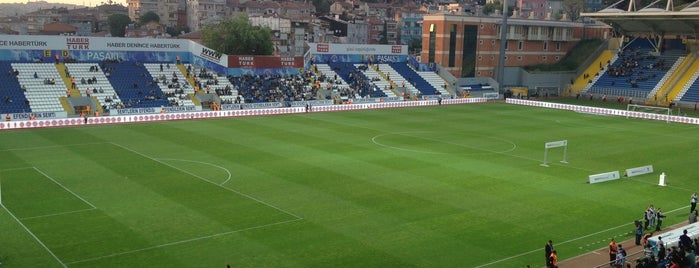 Recep Tayyip Erdoğan Stadyumu is one of ⚽️ Futbol.