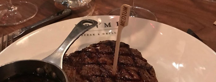 Prime Steak and Grill is one of Bucks.