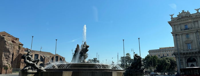 Piazza dei Cinquecento is one of Italy 2012.
