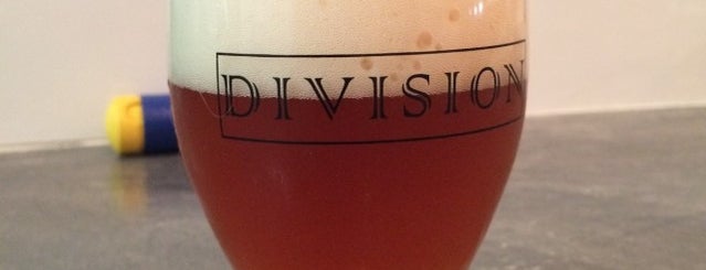 Division Brewing is one of Breweries.