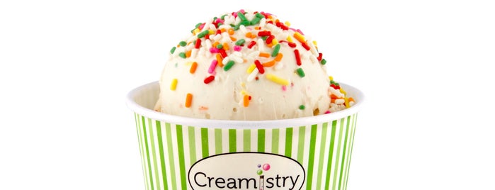 Creamistry is one of Posti che sono piaciuti a Brian.