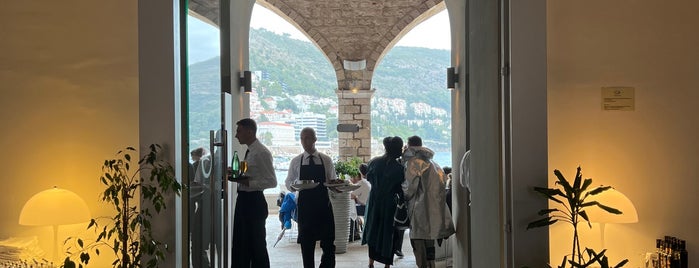 Restaurant Gradska Kavana is one of Zdravo, Dubrovnik!.