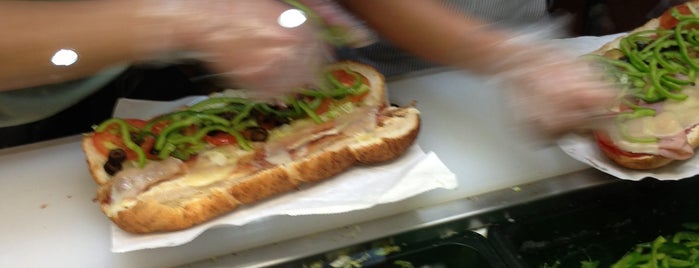 Subway is one of Must-visit Food in Bogotá.