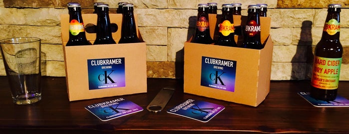 ClubKramer Brewing Tap Room is one of ClubKramer's.