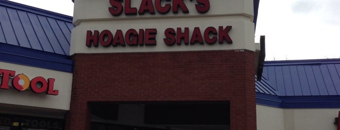 Slack's Hoagie Shack is one of Local love!.