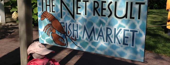 The Net Result is one of Martha’s Vineyard.