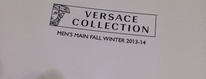 VERSACE is one of POI.