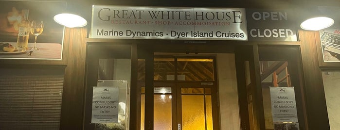 Great White House is one of Nolfo Foodie South Africa Spots.