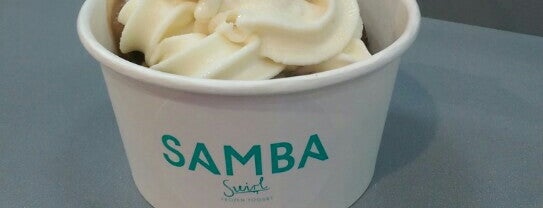 Samba Swirl is one of romantic.