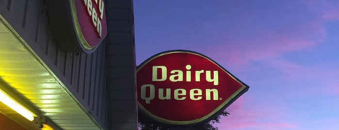 Dairy Queen is one of Detroit.