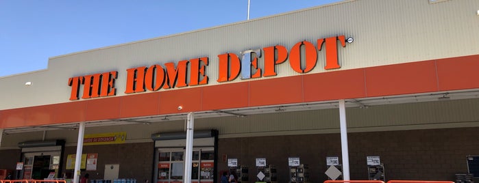 The Home Depot is one of favorites places.